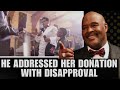 Pastor Marvin Winans SCOLDS Woman In Church | THE BRIEF