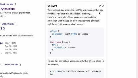 ChatGPT Extension - ChatGPT for Google Demo