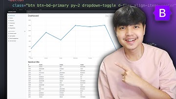 การนำ Bootstrap 5 Template มาใช้งาน และการแก้ปัญหาที่จะเจอ 👨‍💻💯