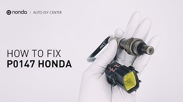 How to Fix HONDA P0147 Engine Code in 2 Minutes [1 DIY Method / Only $19.99]