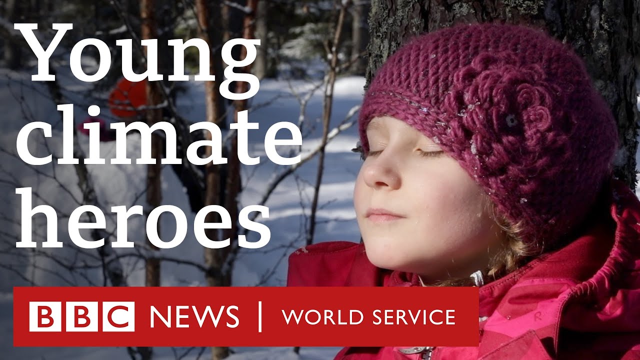 Finland's new generation of climate heroes - BBC World Service