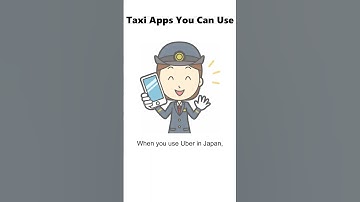 How to Use Taxis in Japan: Street Hailing, Apps, and Travel Tips #shorts