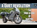 Zero SR/S - The Pros & Cons of riding Electric Motorcycles