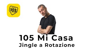 105 Mi Casa - Jingle a Rotazione con Grafica TV - Radio 105