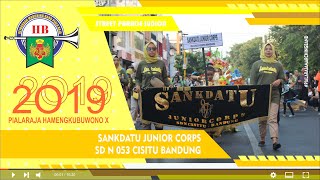 SANKDATU JUNIOR CORPS - SD N 053 CISITU BANDUNG  I STREET PARADE KLASEMEN JUNIOR (PIALARAJA HB 2019)