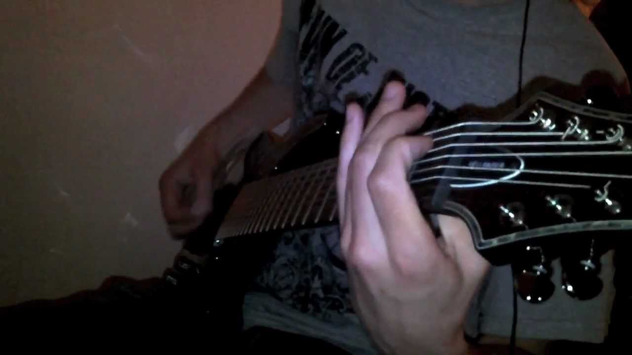 Schecter Hellraiser C8 Test