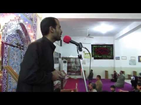 ملا احمد الشمري شيعتك بسمك 2014 وانة زينب بت علي للشاعر رائد الربيعي
