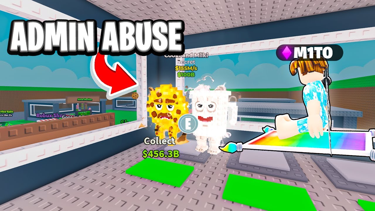 KRADU Hráčům Nejlepší Brainroty Během ADMIN EVENTU!