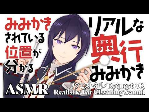 【ASMR】耳の奥深くまで届く耳かきセット！綿棒/梵天/竹耳かき/耳ふぅ など | Many ASMR Sounds #958【 会話/リクエストあり 】
