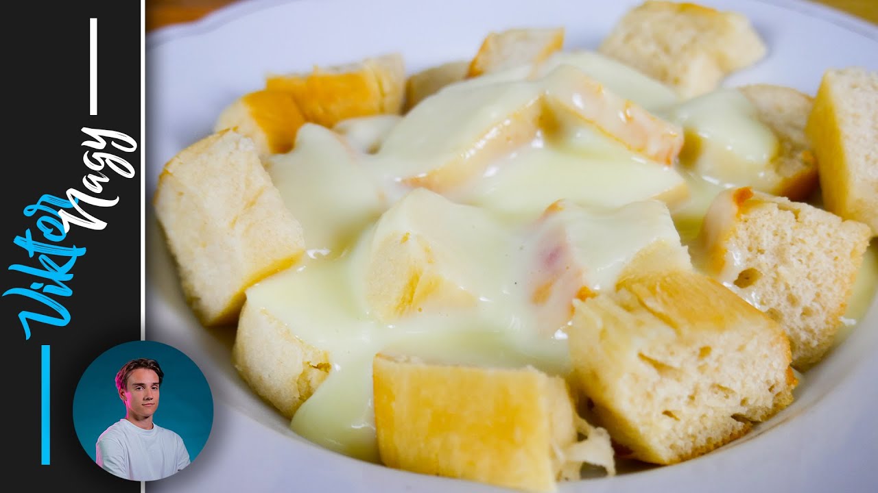 Dukátové buchtičky s vanilkovým pudingom | Viktor Nagy | recepty