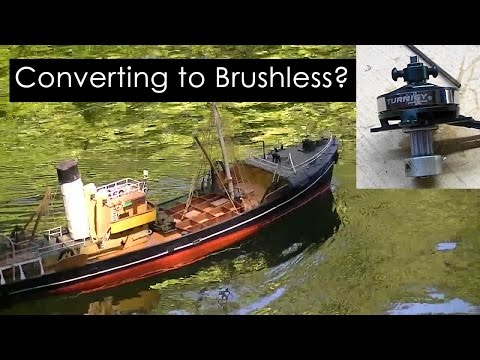 brushless motors for model boats