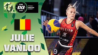 Julie Vanloo: The Dizzy-Dribbler 🇧🇪 | Mixtape | Crelan FIBA 3x3 World Cup 2022