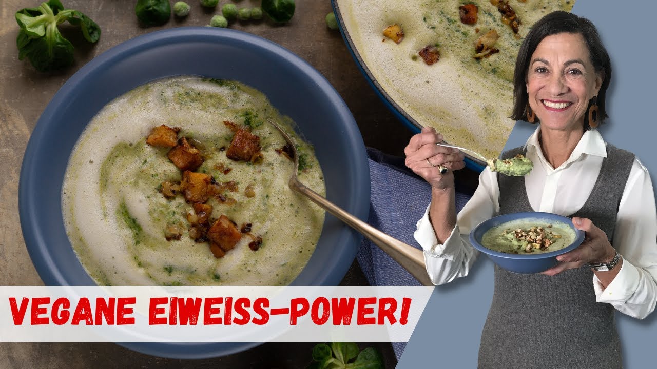 Eiweiß-Bedarf decken als Veganer – so geht's!