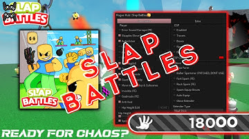 SLAP BATTLES SCRIPT SLAP AURA | INFINITE SLAP | ANTI RAGDOLL | FREE SLAP | ANTI VOID | MORE!