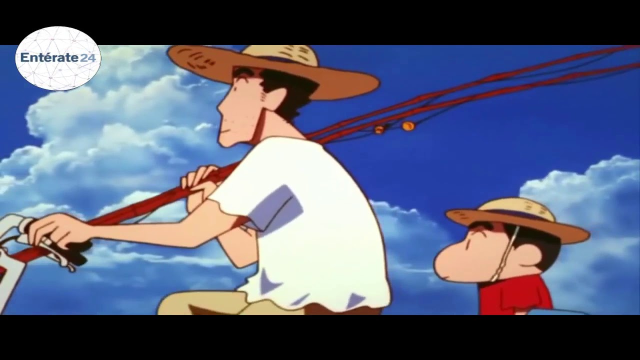 Shin Chan Se Muda A Mexico Pelicula Completa En Español