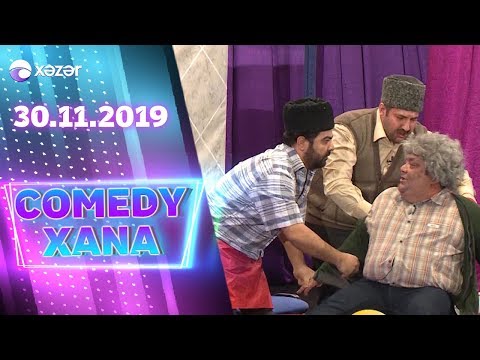 Comedyxana  7-ci Bölüm   30.11.2019