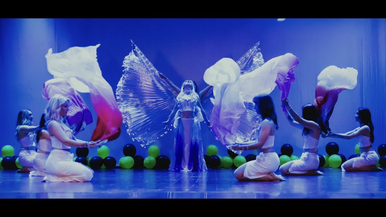 The Chosen One - Paul Dinletir | Fan Veil and Isis Wings Bellydance | Anca-Roxana Choreography