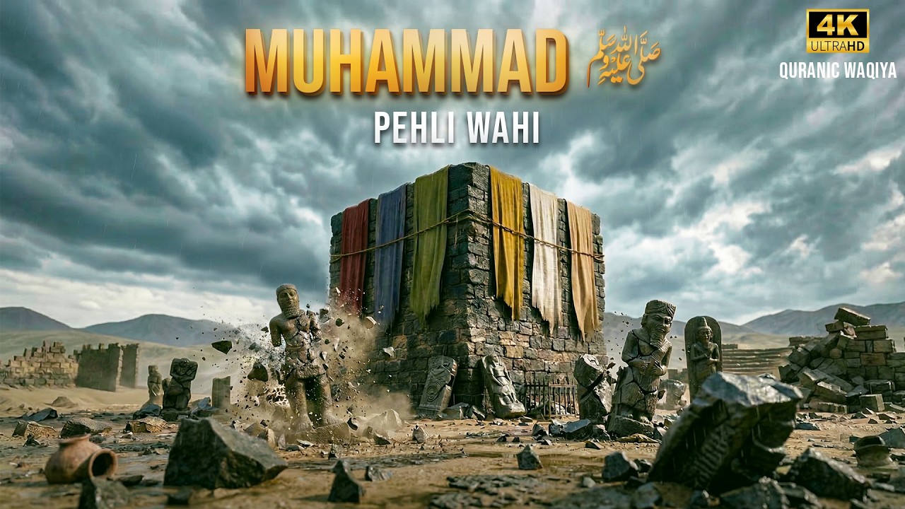 Wo Lamha Jis Ne Duniya Badal Di | Hazrat Muhammad SAW Ka Waqia | Seerat Un Nabi