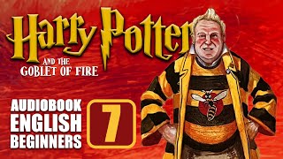 ⚡Harry Potter Book 4 [CH 7]⚡(CEFR A2 ) Audiobook with Full Text🧙