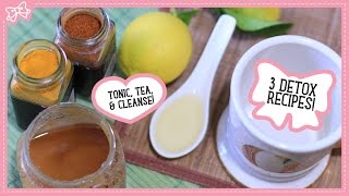 DIY Detox Drinks: Tonic, Tea, & Cleanser!
My holistic detox tonic, tea, and cleanser helps boost immunities, speed up metabolism, and rid your body of toxins! They are super easy to make, inexpensive, and holistic! There’s no need to cut out food or starve! You will be able to rid yourself of bloating, constipation, and it will help clean out your entire system while promoting weight loss, clearer skin, and other health benefits!
- - - - -
OTHER FUN VIDEOS ♥
What I Eat for Lunch? Monday through Friday!
♥ https://www.youtube.com/watch?v=synvvpwkeA0&index=8&list=PLw7OI3o8DXw3Yd9AFjHA8pnL3j8A3Kwt9
Late Night Grocery Trip!
♥ https://www.youtube.com/watch?v=0pXhRhXOpDM&list=PLw7OI3o8DXw2wTr8RvNCXuuGSJNWNMyqY&index=7
5 Ingredient “Nutella Chocolate Avocado Pudding!
♥ https://www.youtube.com/watch?v=Q38QaQdL-DI&index=16&list=PLw7OI3o8DXw1gKDwuRLbdGoccqIYUHwfW
10 Minute Dark Chocolate Avocado Cookies!
♥ https://www.youtube.com/watch?v=Kbg4NtRGcZA&list=PLw7OI3o8DXw10uY-gUPIMuOBpLuNou2H2&index=17
Holiday Lights & Last day of #OliveDecember :(
♥ https://www.youtube.com/watch?v=rIYRlA1IOXY&list=PLw7OI3o8DXw1gKDwuRLbdGoccqIYUHwfW&index=27
- - - - -
FOLLOW, LIKE, SHARE, & KEEP IN TOUCH ♥
Snapchat? LoveHealthOK
Lets be Friends?
http://facebook.com/lovehealthOK
Picture Sharing?
http://instagram.com/lovehealthOK
http://instagram.com/lovehealthfitness
Shall we Tweet?
http://twitter.com/lovehealthOK
Want to be Inspired?
http://pinterest.com/lovehealthOK
- - - - -
Tonic Ingredients ♥
1 heaping tbsp of organic raw wildflower honey
1.5 tbsps organic apple cider vinegar
pinch of turmeric
pinch of cayenne
slice of lemon
10oz. hot water
Detox Tea Ingredients ♥
1 packet of organic or non-gmo detox tea of your choice
2 slices of ginger
10oz. hot water
Cleanse Ingredients ♥
psyllium husks
warm water
- - - - -
Do everything with love! ♥ DIY Detox Drinks: Tonic, Tea, & Cleanser!