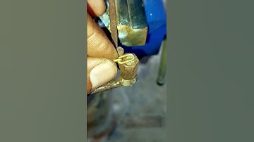 making a chain with simple tools #diy #shortsvideo