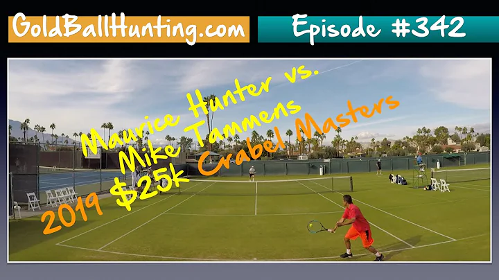 #342  - Tennis Confidence - Gold Ball Hunting - Ma...