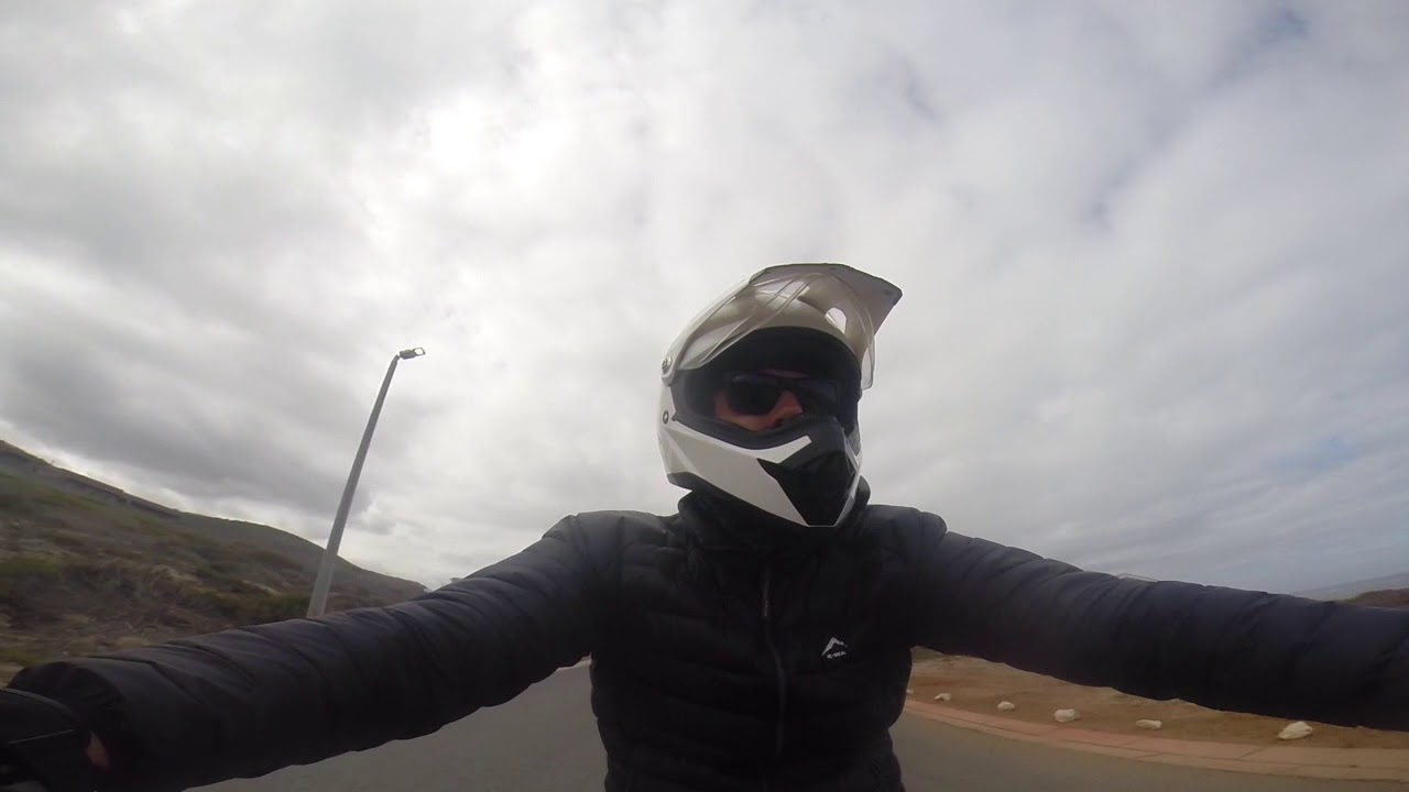 Yzerfontein Enjoying the ride BMW 1200 GSA 16 YouTube