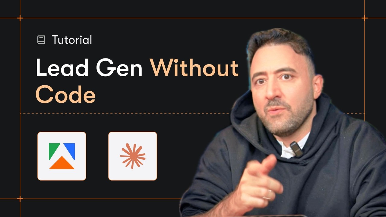 Lead Generation with Claude Code + Apify Skills | No Coding Required: video thumbnail