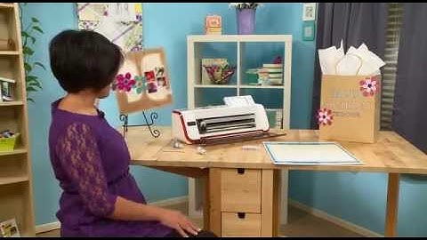 Brother ScanNCut Feature: Draw Function