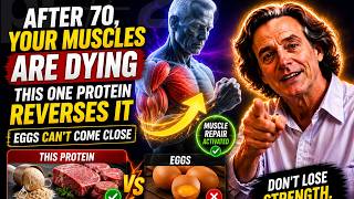 After 70, Your Muscles Are Dying — This One Protein Reverses It (Eggs Can't Come Close)