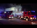 Pożar pustostanu na Toruńskiej. Z budynku wyniesiono poszkodowanego mężczyznę