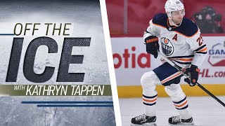 Oilers forward Leon Draisaitl carrying on father's legacy in NHL | Off The Ice | NBC Sports