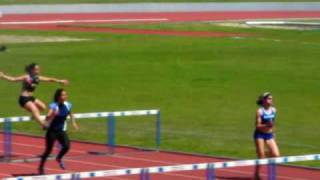 Joana de Sá 100m barreiras