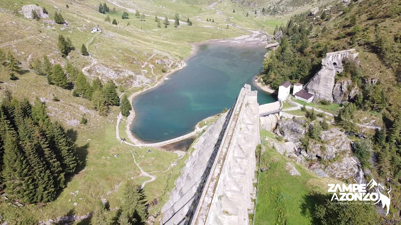 Diga del Gleno, Val di Scalve YouTube Diga del Gleno, Val di Scalve YouTube