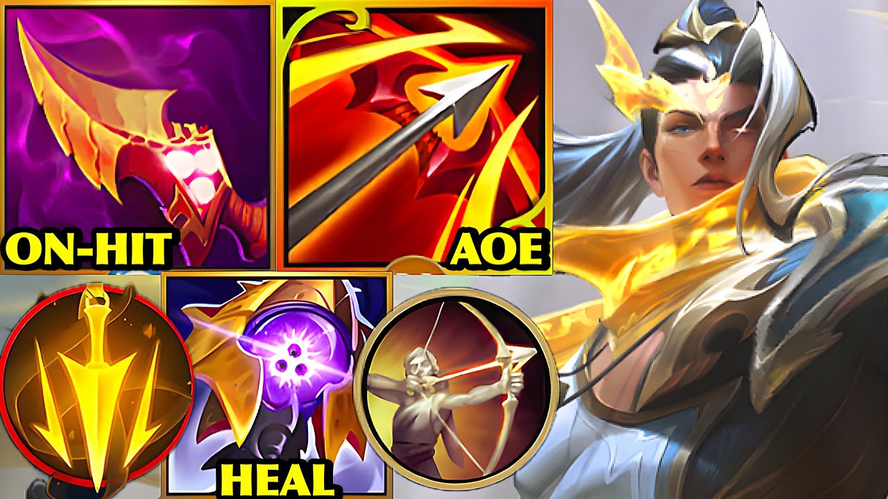 Wild Rift China Varus ADC | FULL AP W DPS × LETHAL TEMPO = INSANE PERCENT HP DAMAGE! | Build & Runes