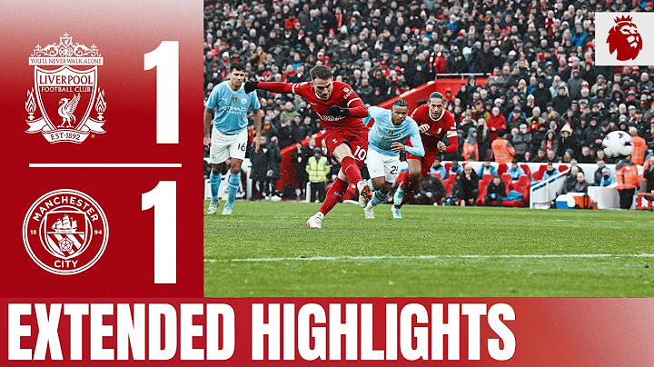 Resumen extendido | El penal de Mac Allister empata el partido | Liverpool 1-1 Manchester City