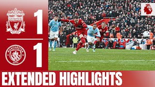 : Extended Highlights | Mac Allister Penalty Equaliser | Liverpool 1-1 Man City