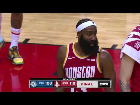 Houston Rockets vs Philadelphia 76ers | January 3, 2020