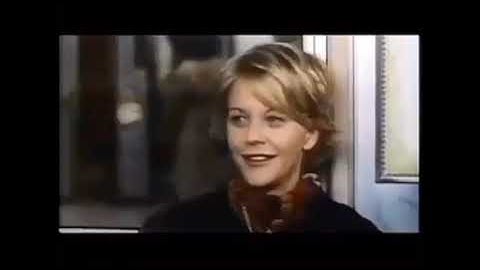 【1999年CM】  映画   ユー・ガット・メール   ②   トム・ハンクスさん   メグ・ライアンさん