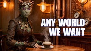 Steampunk World Brought to Life with AI | Cinematic Short Film