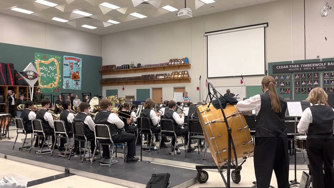 2022 Henry Middle School Pre-UIL sight reading