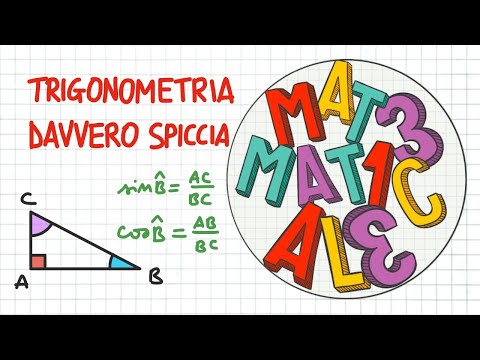 Video: Com'è Facile Imparare La Trigonometria