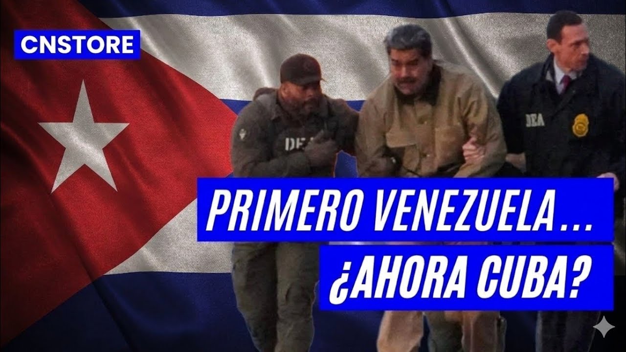 Primero Venezuela, ¿ahora Cuba? La presión que pone a La Habana en la mira de Estados Unidos