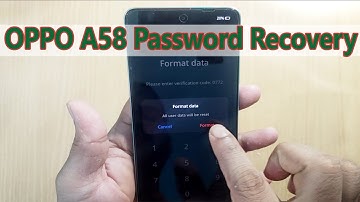 OPPO A58 Password Recovery | How to Unlock Your Phone Without Tools (Step-by-Step)