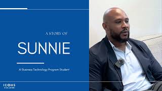 Sunnie's Student Testimonial | AI Business Program at ICOHS College