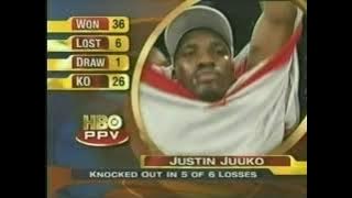 Miguel Cotto vs Justin Juuko Full Fight