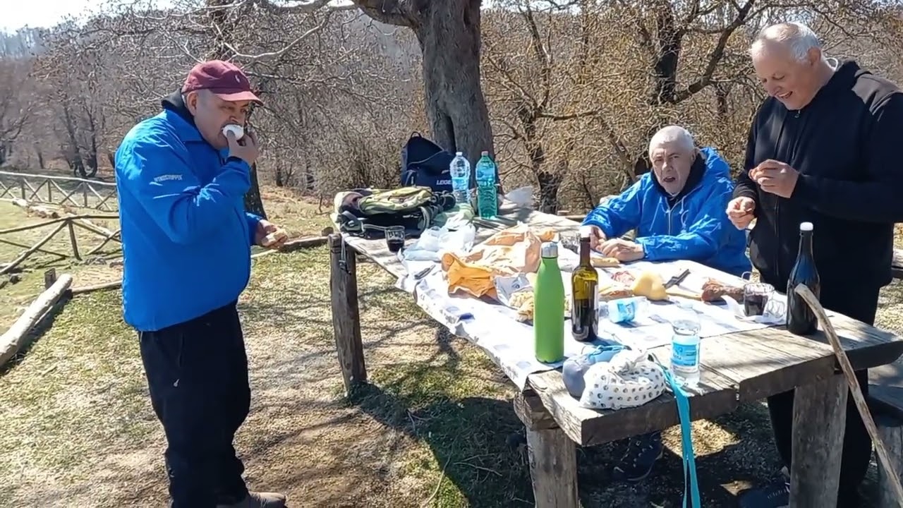 20-03-2025. Monti Lattari. VIDEO della escursione da Campidoglio (Scala) a Santa Maria ai Monti.