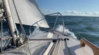 Late Season Sailing in Niantic Bay and Long Island Sound