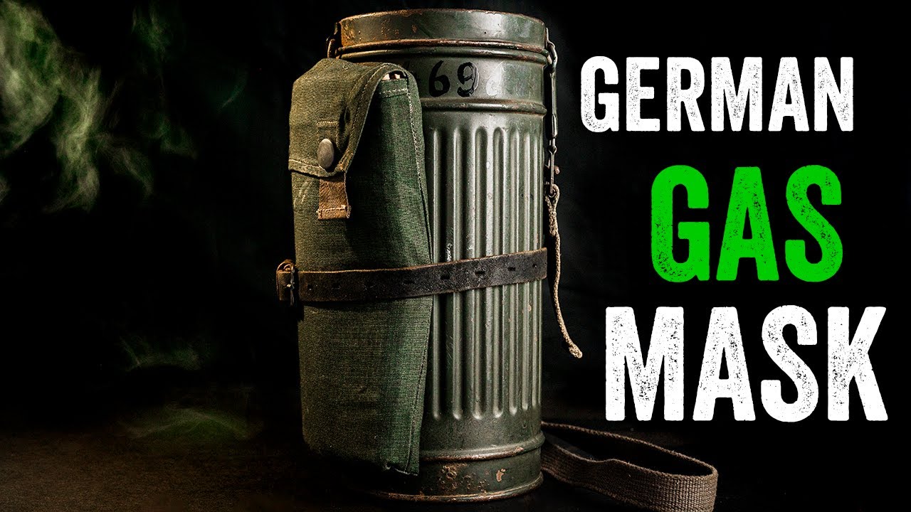 WW2 German Gas Mask