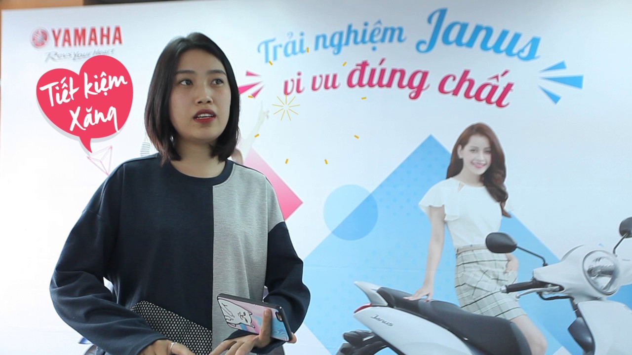 video Yamaha Janus 2016 Bản đặc biệt Premium